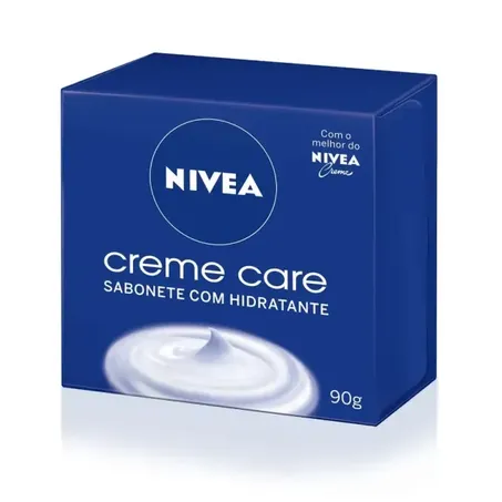 SABONETE NIVEA CREME CARE 90G