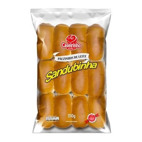 Pao Caseirinho 350g Sandubinha