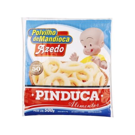 Polvilho azedo pinduca 500g