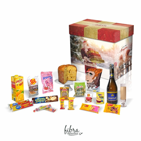 Cesta Natal Fibra Alegria