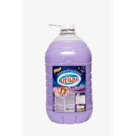 Amaciante utilar 5l carinho