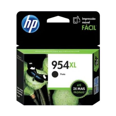 CARTUCHO DE TINTA HP 954XL PRETO LOS71AB ORIGINAL 42,5ML