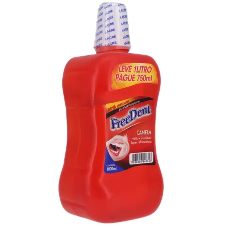 Enxag bucal freedent canela 1l 360-32