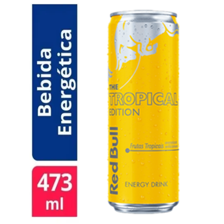 ENERGÉTICO RED BULL TROPICAL 473ML
