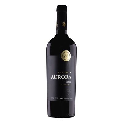 Vinho reserva tannat aurora 750ml