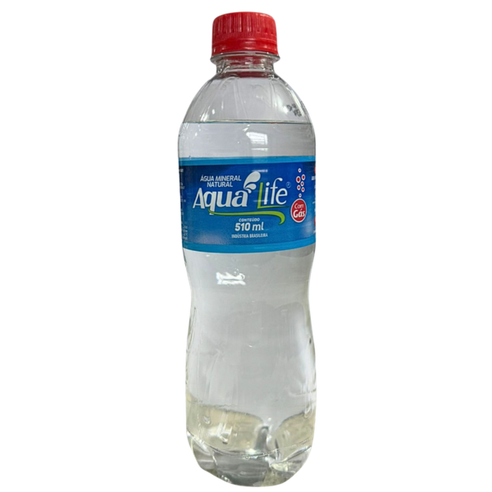 シャシャ　Mineral Life Water Agua Mineral Aqua Life C/gas 510ml | Centro de Compras Zaleski