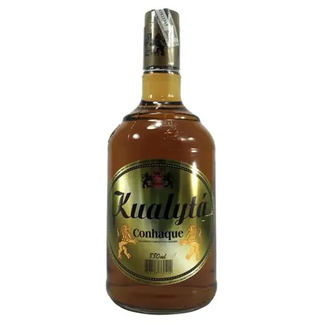 Conhaque kualita pet 880ml