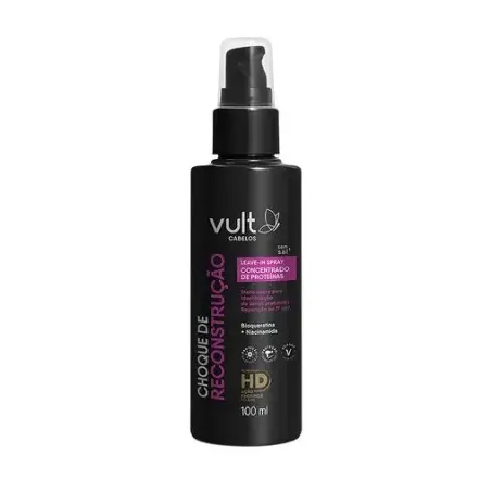 Leave In Vult 100ml Choque Reconstrucao