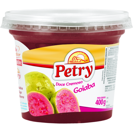 Doce de fruta petry goiaba 400g