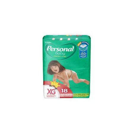 FRALDA SO BABY PLUS XG PC 18 UN