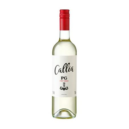 VINHO BRANCO PINOT GRIGIO CALLIA 750ML