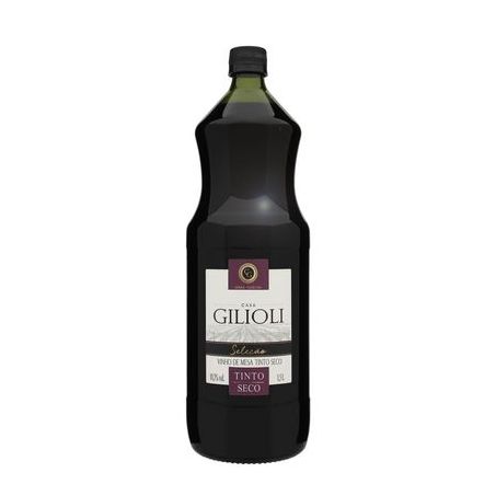 Vinho de messa casa gilioli selecao tinto 1,5lt*.