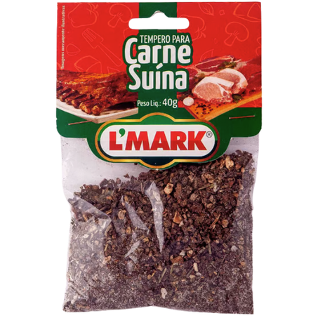 TEMPERO P/CARNE LMARK SUINA 40G
