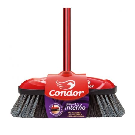 Vassoura Condor Varre Suave Ref V8 1UN