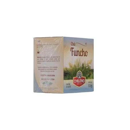 Chá de Funcho Chileno Caixa com 10un - 10gr 360-52