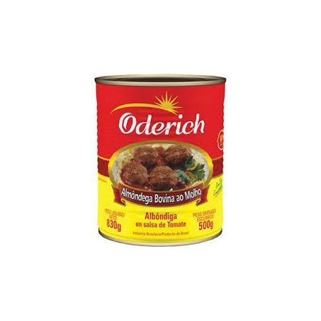 Almondegas Oderich 830g