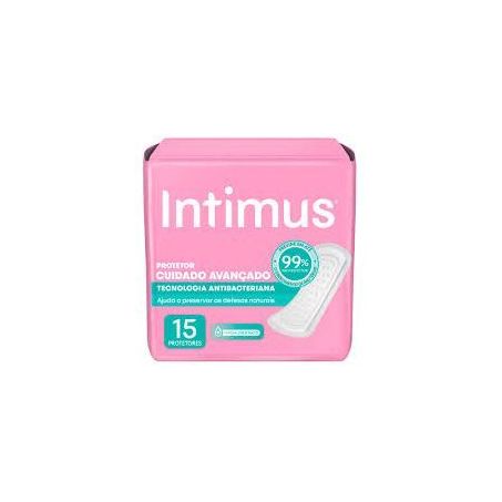 Protetor Diário Intimus Antibacteriana 15UN