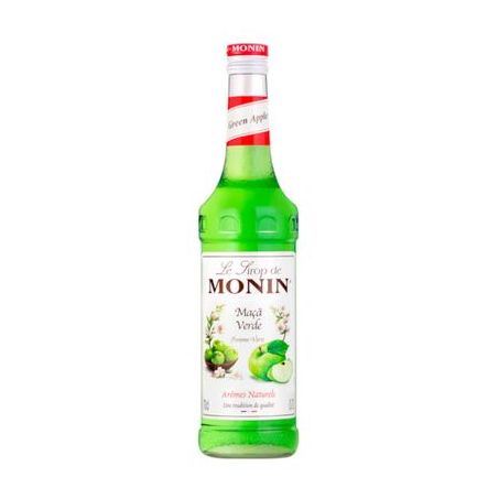 Xarope Maçã-Verde Monin Garrafa 330ml