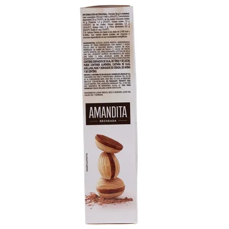 WAFER LACTA AMANDITA CHOCOLATE 200G 360-1
