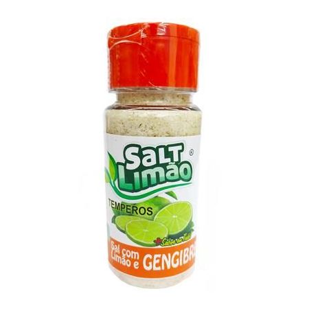 TEMPERO SALT LIMAO 140G GENGIBRE