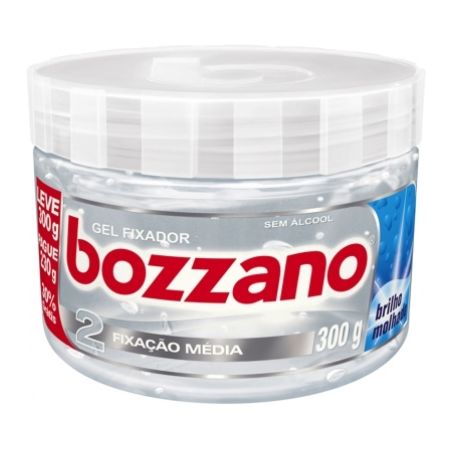 GEL FIXADOR BOZZANO 300G BRIL MOL