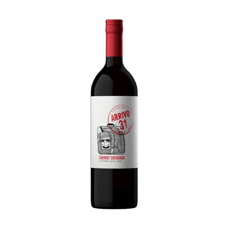 Vinho seco arrivo 31 cabernet sauvignon 750ml