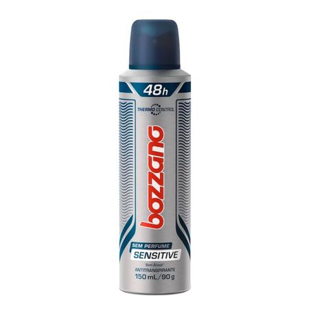 Desodorante Aerosol Bozzano 150ml Sensitive