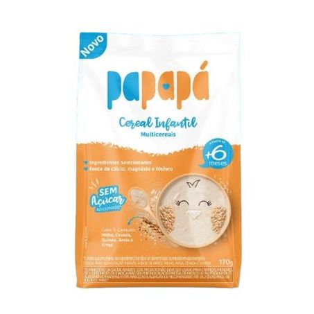 Cereal inf papapa 170g multicereais
