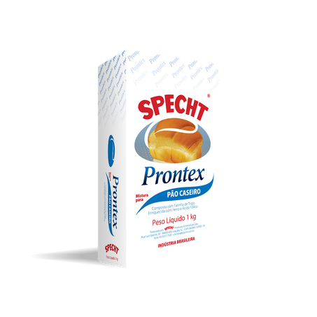 Mistura pronta para pao prontex cas5kg