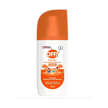 REPELENTE OFF FAMILY SPRAY 100ML
