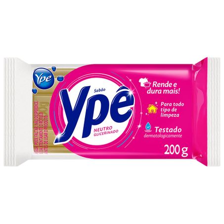 Sabao barra ype neutro original 200g
