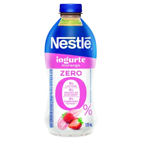 IOGURTE MORANGO ZERO NESTLE 1,150KG