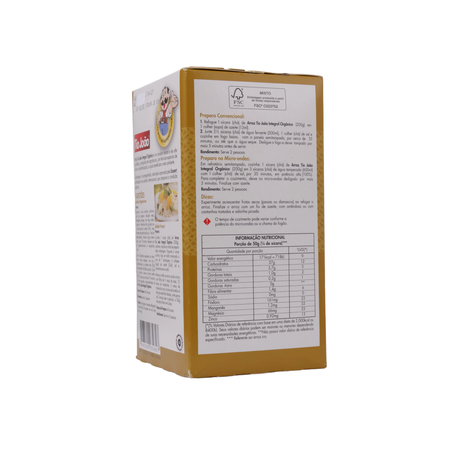 ARROZ TIO JOÃO INTEGRAL ORGÂNICO 1KG 360-41