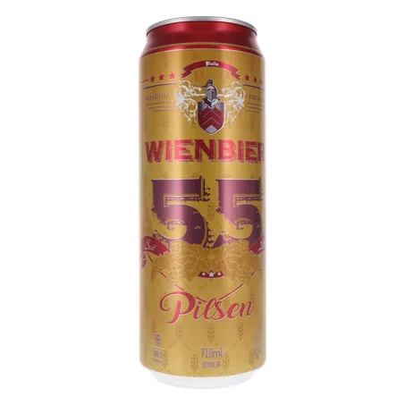 Cerveja Lata Wienbier 55 Pilsen 710ml 360-35