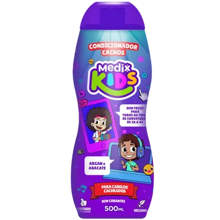 Cond Medix 500ml Kids Cacheados