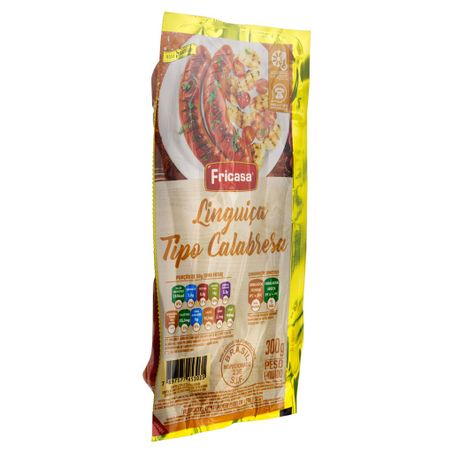 LINGUICA FRICASA GEMEAS CALABRES 300G 360-2