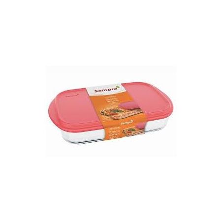 Assadeira retangular c/t plast 4lt
