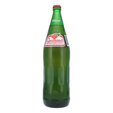 Refrigerante Antarctica Guaraná Vidro Retornável 1l 
  360-19