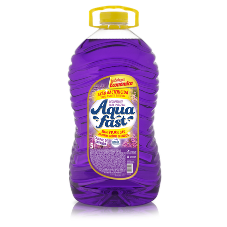 Desinfetante aquafast lavanda 5 l