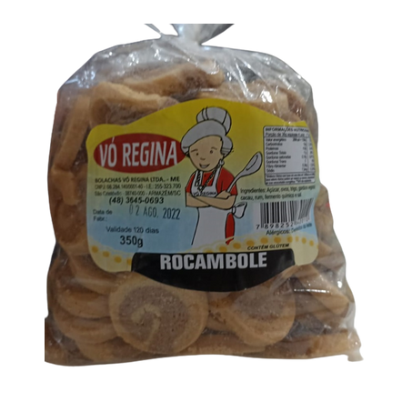 Biscoito vo regina rocambole 350g