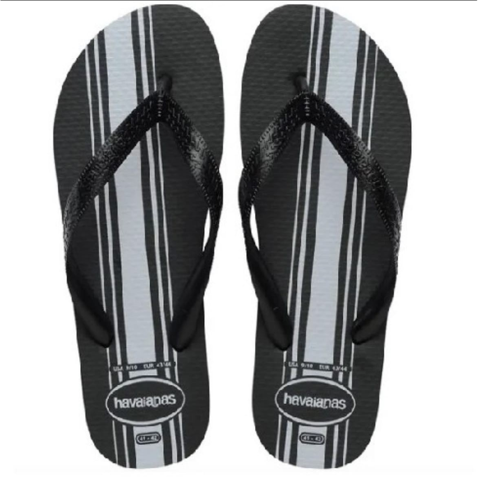 Sandália Havaianas Color Essential Preto 43/44