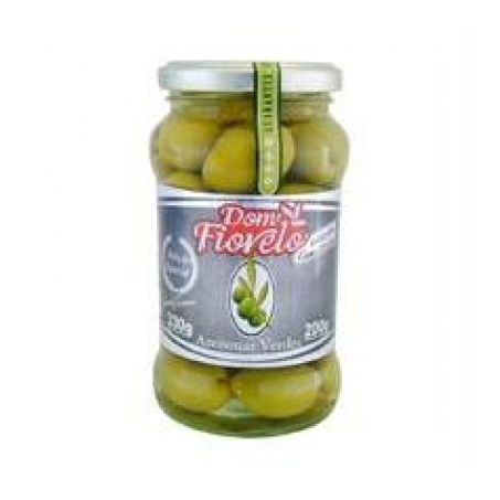 Azeitona verde com caroco dom fiorelo 200g