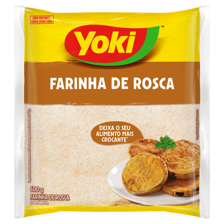 Farinha de Rosca Yoki 500gr