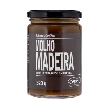MOLHO CEPÊRA MADEIRA VIDRO 320G