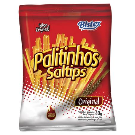 Salgadinho bistex 40g palitinhos