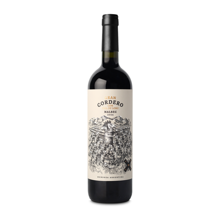 VINHO GRAN CORDERO MALBEC 750ML