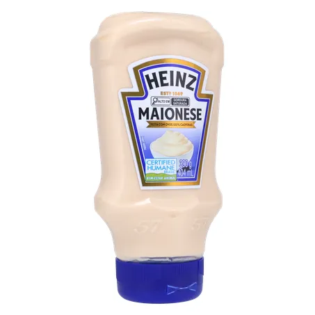 MAIONESE HEINZ SQUEEZE 390G 360-34