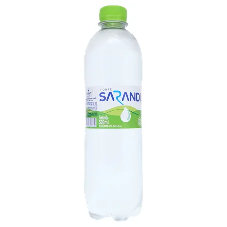 Água Mineral Sarandi Com Gás 500ml 360-17