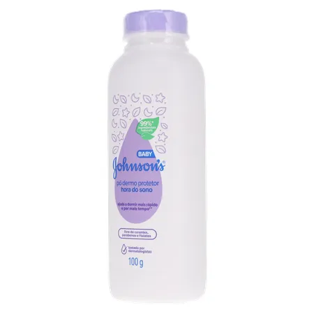 Talco Protetor Johnsons Baby Hora do Sono 100g 360-3