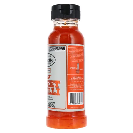 MOLHO PIMENTA POLETTO SWEET CHILLI  280G 360-7